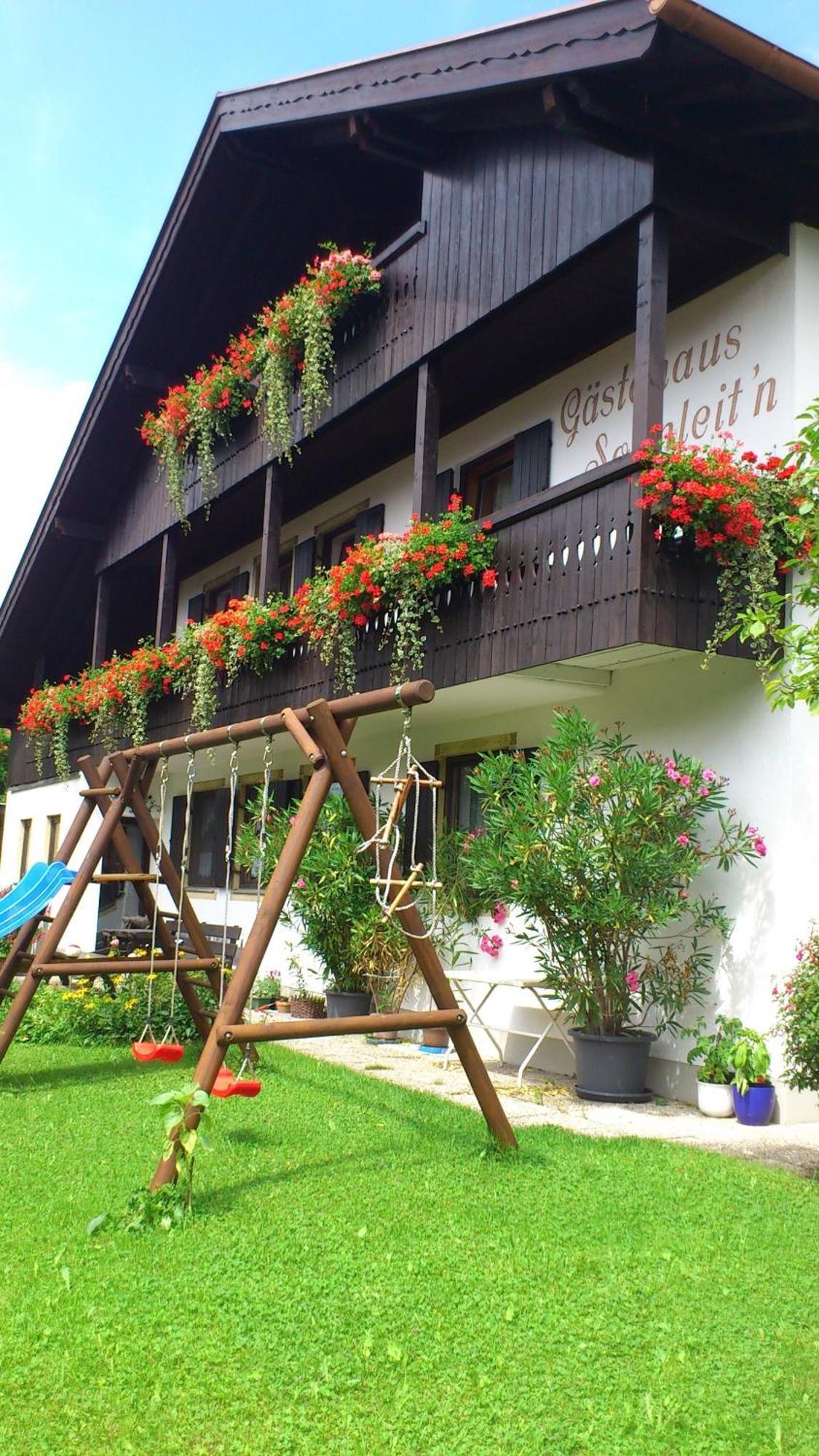 Gaestehaus Sonnleit'N Lenggries Exteriör bild