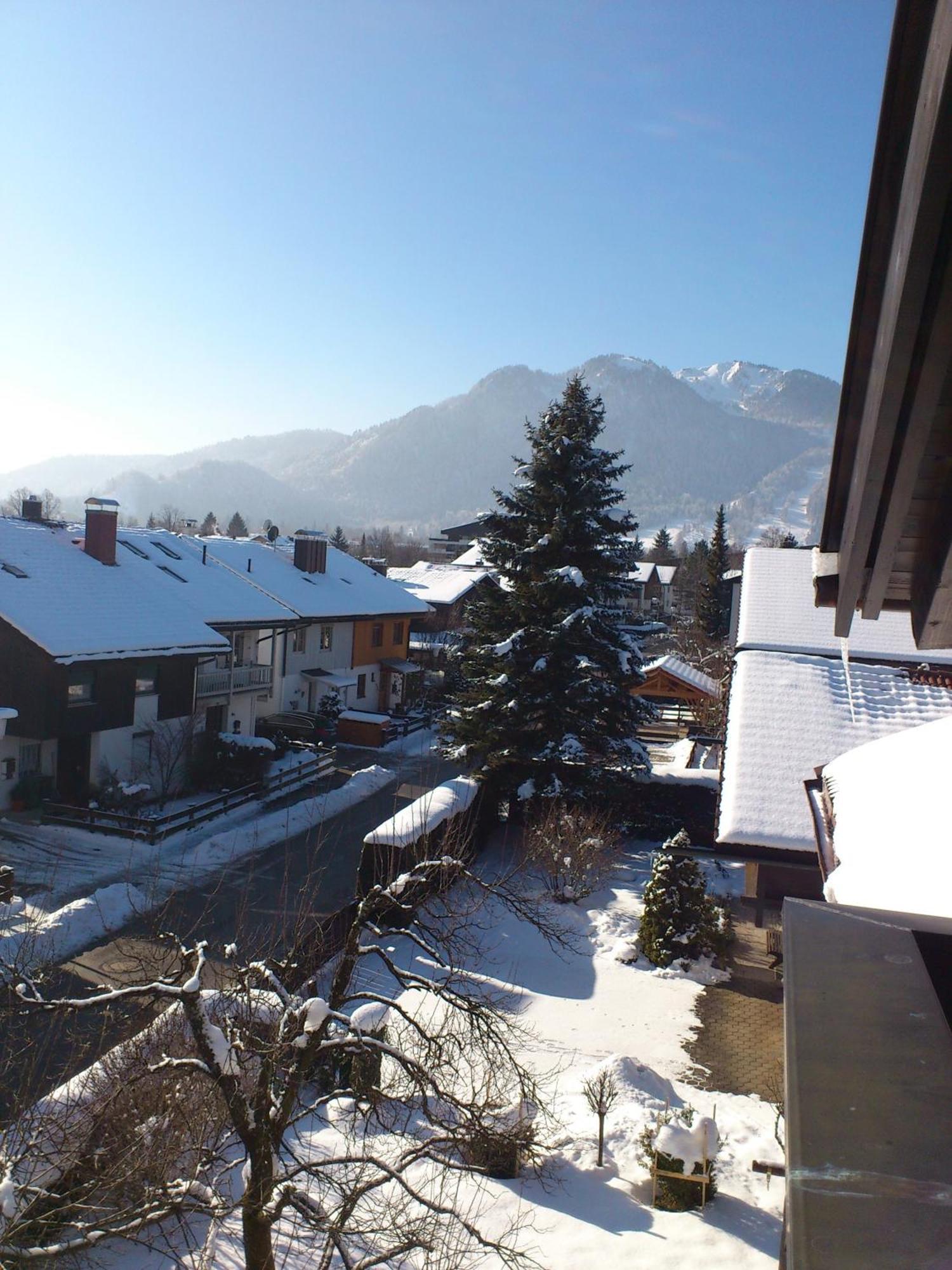Gaestehaus Sonnleit'N Lenggries Exteriör bild