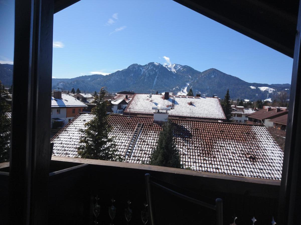 Gaestehaus Sonnleit'N Lenggries Exteriör bild